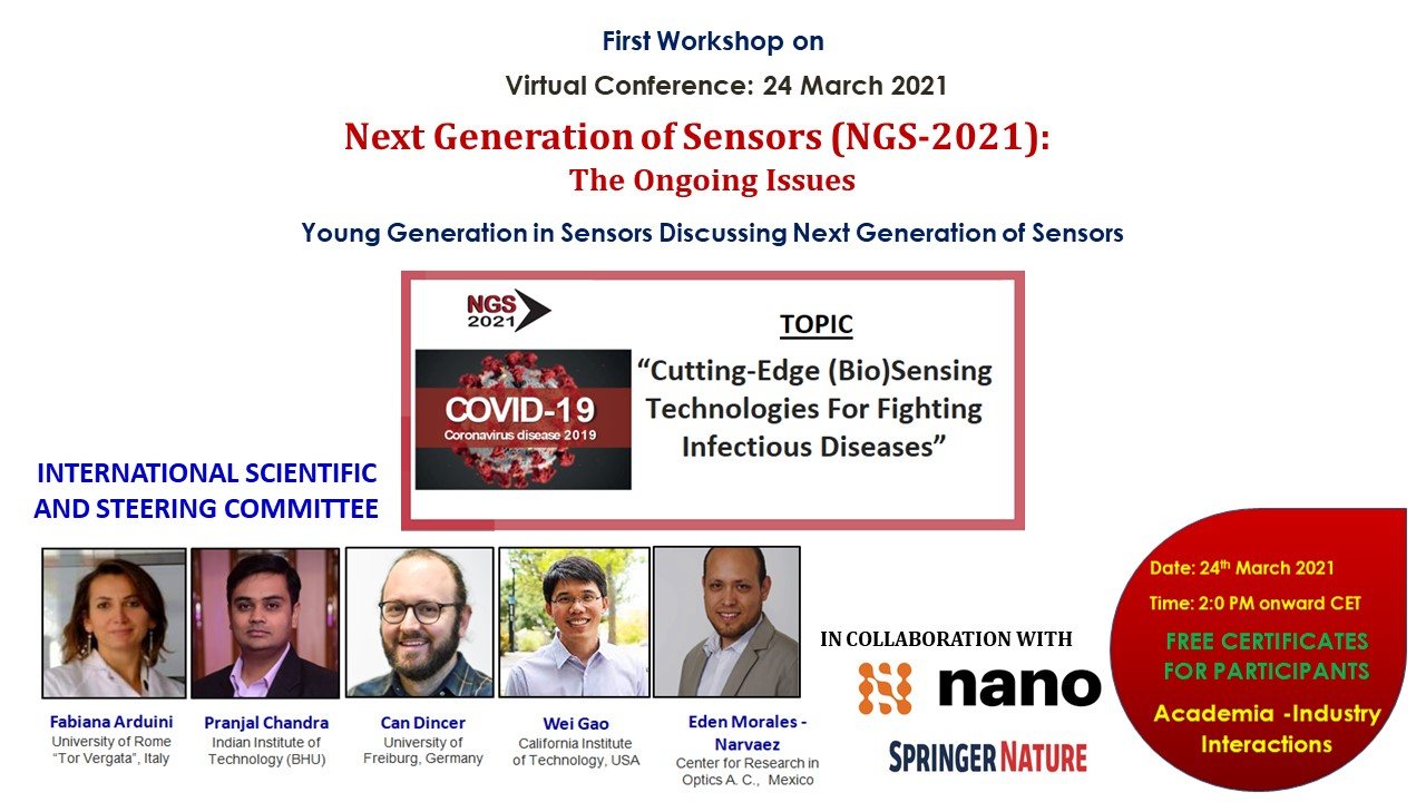 International Workshop on Next Generation Biosensing (NGB '21)