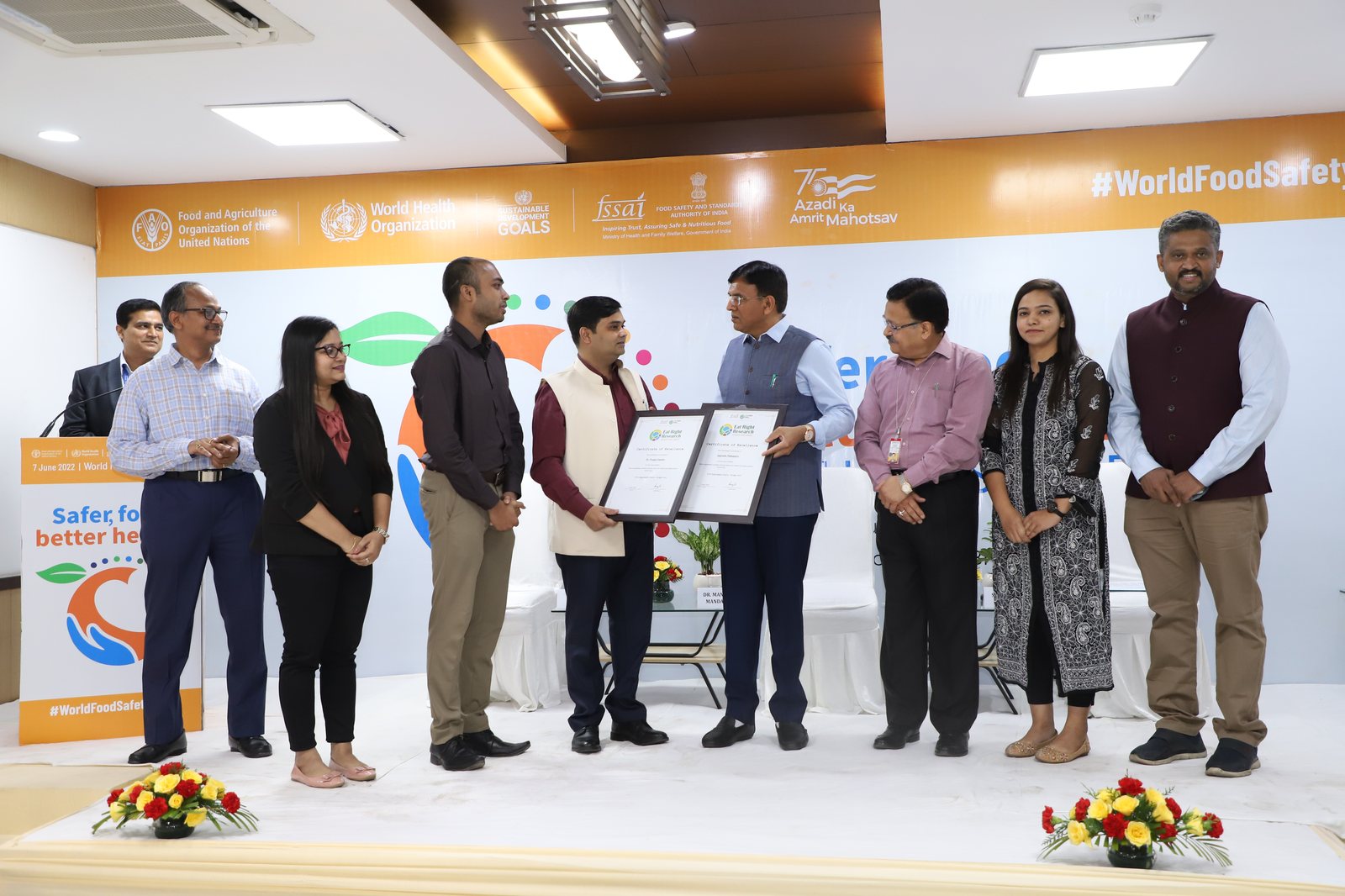 EAT RIGHT RESEARCH AWARD-2022