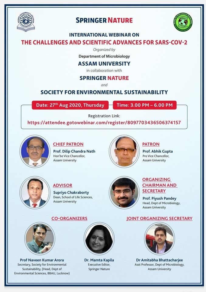 International Webinar: Assam University